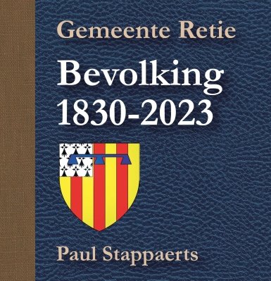 boek Bevolking 1830-2023